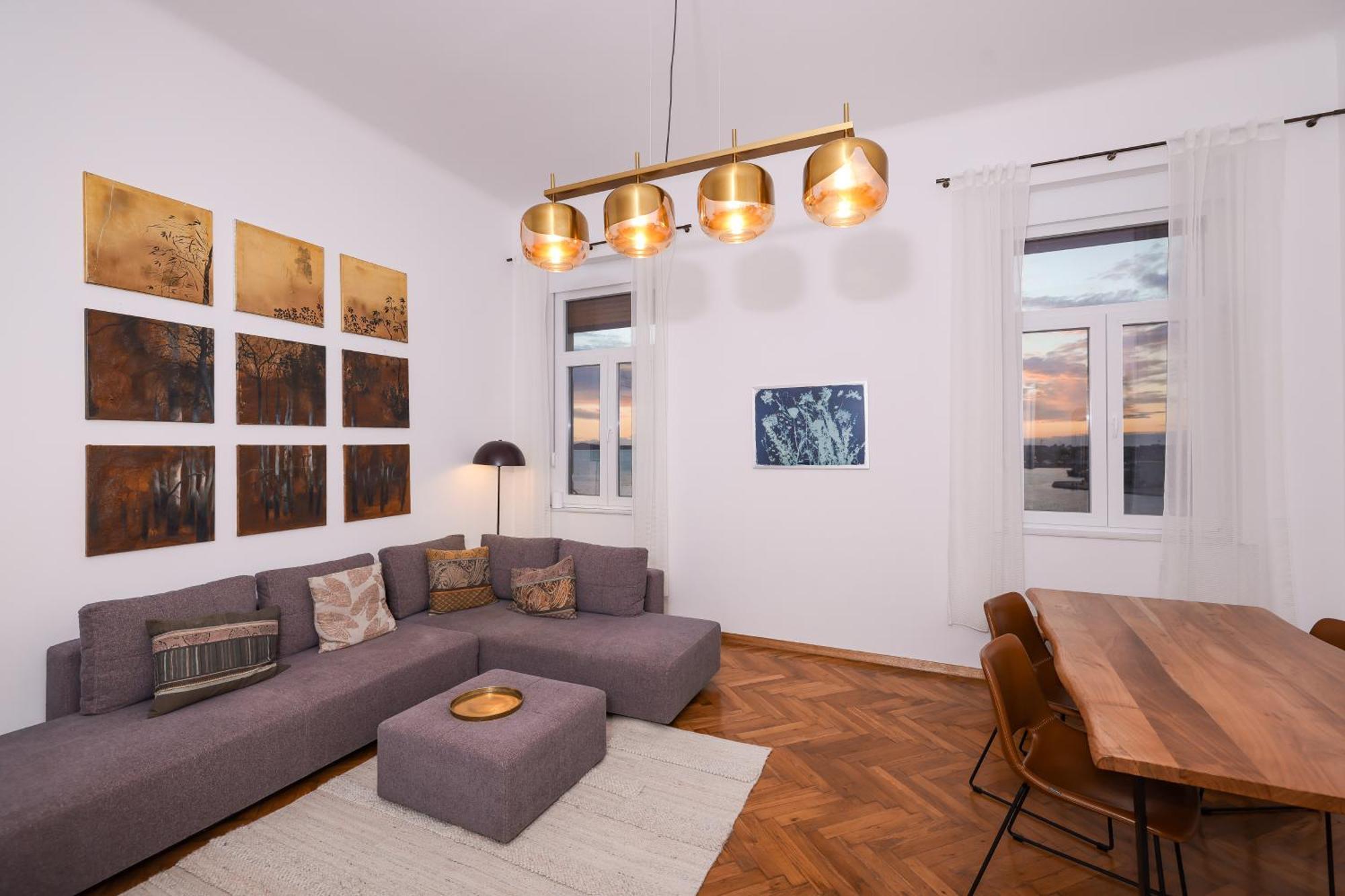 Apartmán Vlahov Spirit Zadar Exteriér fotografie